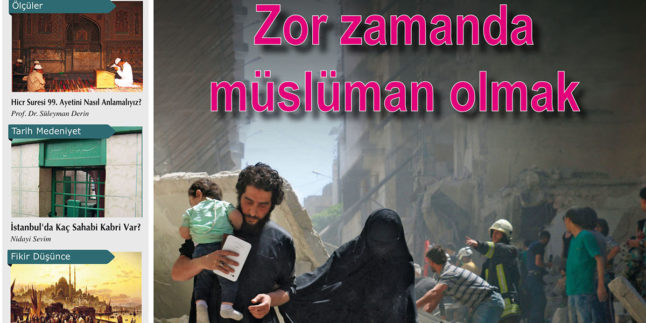 Zor Zamanda Müslüman Olmak