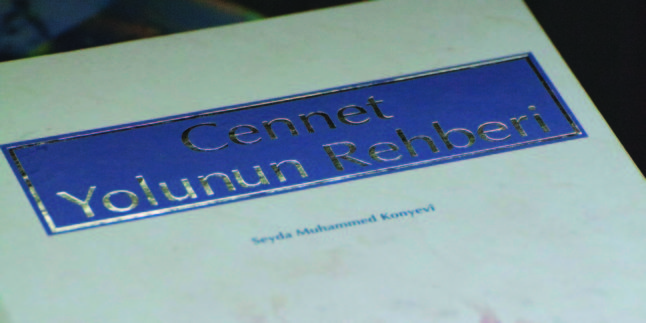 Cennet Yolunun Rehberi Eserini Hazırlarken…