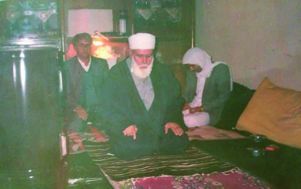 Şeyh İbrahim Farukî el-Belli (r.a)