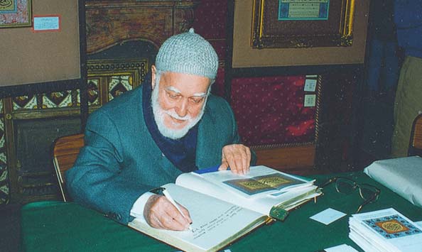 Musa Topbaş Hazretleri