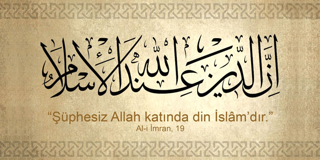 Bu Vatanın Mayası İman ve İslam’dır