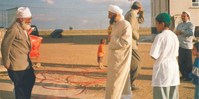 Hizmetin İlk Yılları ve  Seyda Hazretlerinin Bir Günü
