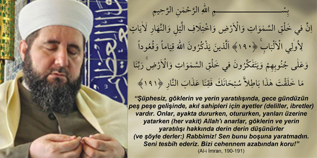 HİKMET PINARI / Tefekkür Kalbin Amelidir