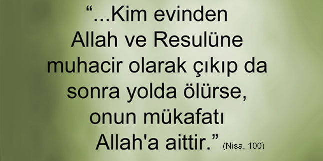 PARANTEZ / Hicret’e Yolculuk