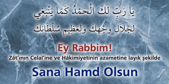 HİKMET PINARI / Allah-u Zülcelâl’in Azameti ve İnsanoğluna İkramları