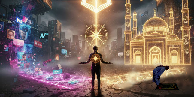 TOPLUM VE HİKMET / İslam’ın Işığında Doğru Yolu Bulmak