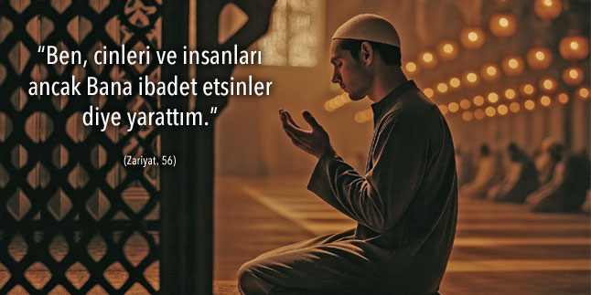 KAPAK / Rabbinize İbadet Edin ki Kurtuluşa Eresiniz