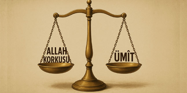 HİKMET PINARI / Rabbimize Karşı Ümit ve Korku Dengesi