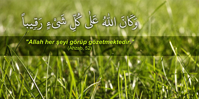 İBRET-İ ALEM / Murâkabe Şuuru