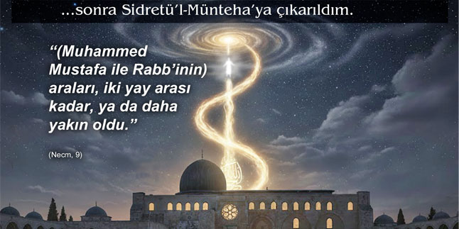 MANEVİ GÜNDEM / Üç Aylar ve Miraç Kandili