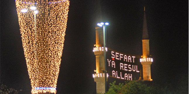 MANEVİ GÜNDEM / Berat Gecesinin Fazileti