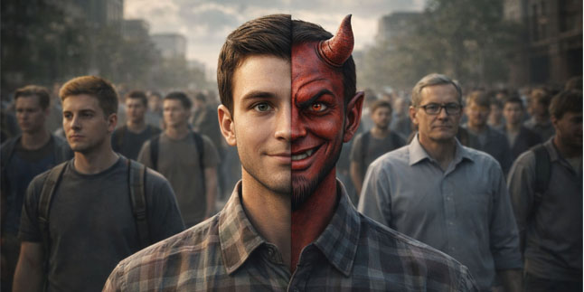 HADİSLERİN IŞIĞINDA  / Şeytanlaşmış İnsanlar