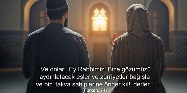 DİN VE HAYAT / Aile ve Toplumda Huzur İçin Çare Ahlâk ve Maneviyat