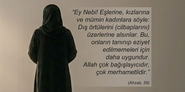 HİKMET PINARI / Tesettür ve Edeb İlahi Muhafazadır