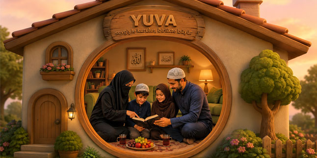HASBİHAL  / Aileyi Yuva Yapabilmek