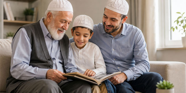 AİLE VE TOPLUM  / İhtiyarlıkta Aile Desteğinin Önemi