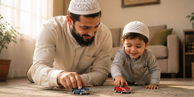 ÇOCUK EĞİTİMİ / Çocuk Gelişiminde Taklidin Önemi