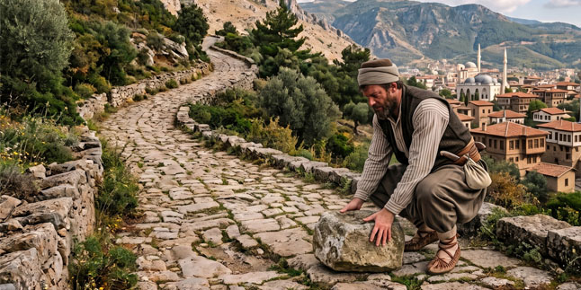 İBRET-İ ALEM / Yoldaki Kaya